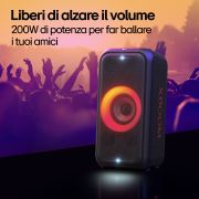 Caratteristica Liberi di alzare il volume